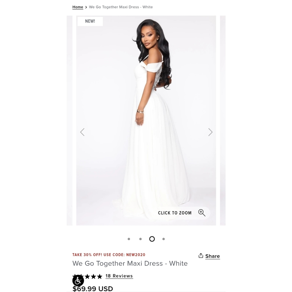 White Maxi Dress
